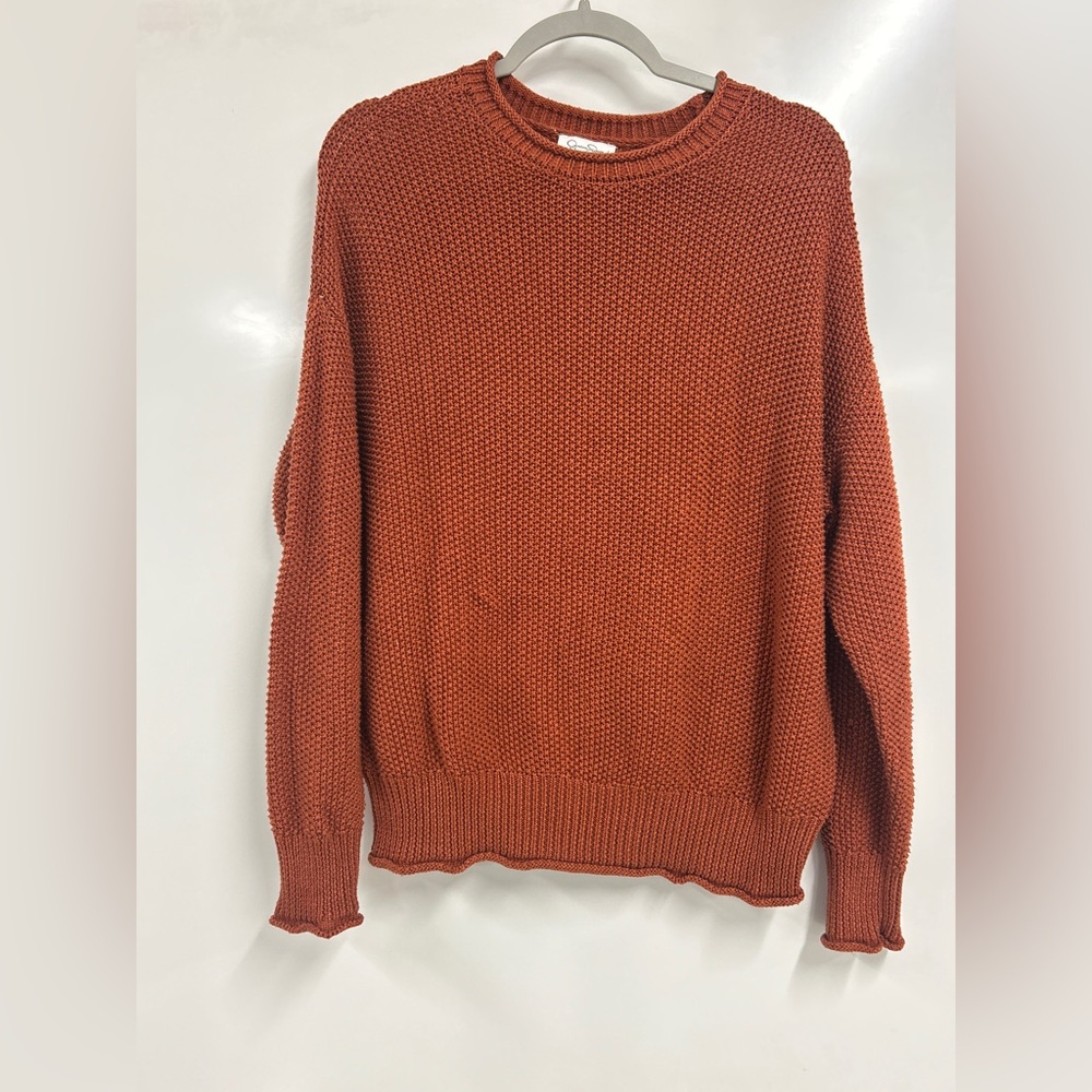 0326 Jessica Simpson Mallory Sweater in Arabian Spice‎ – Cozy Chic grunge